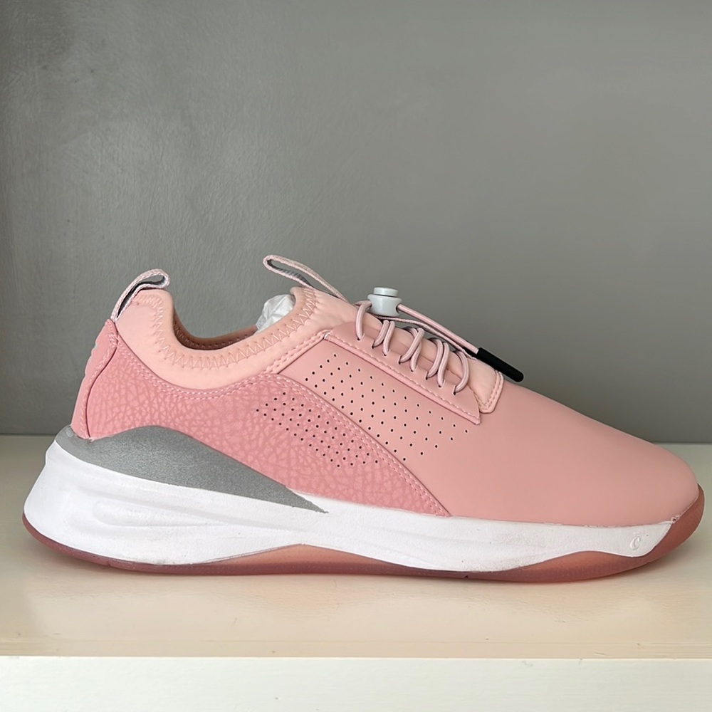 Clove Classic Sneakers Women's Pink/White Size 9.5 Nursing, Medical, Wor…
